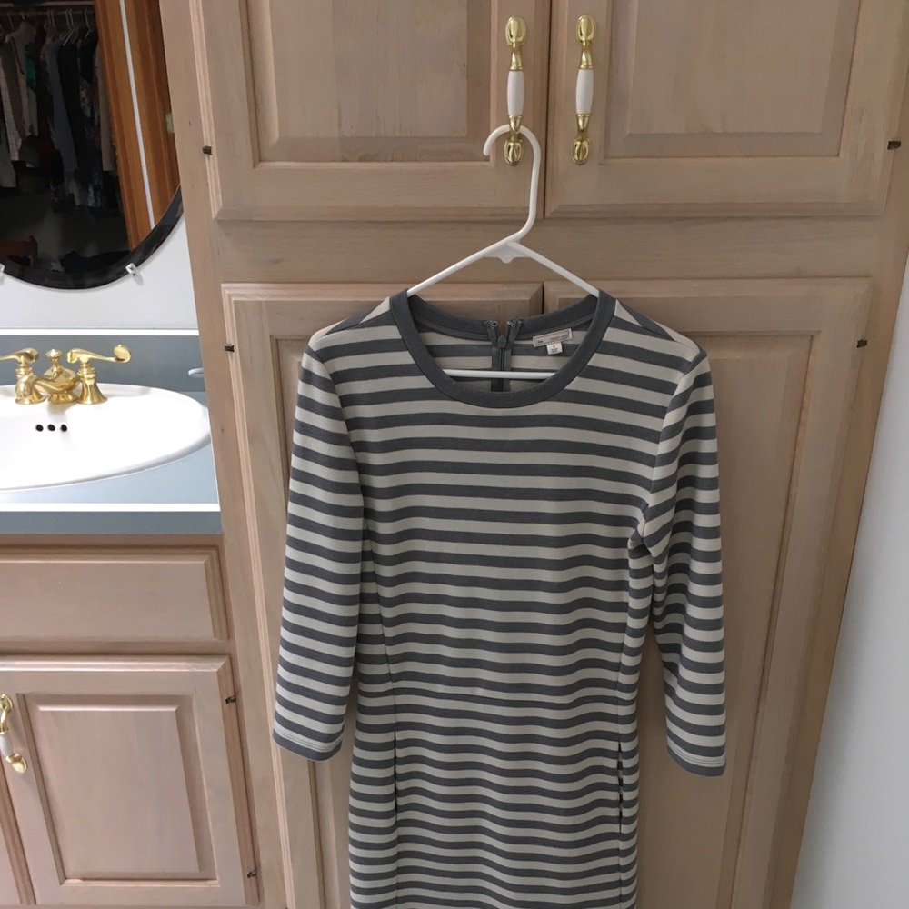 Stripped dress